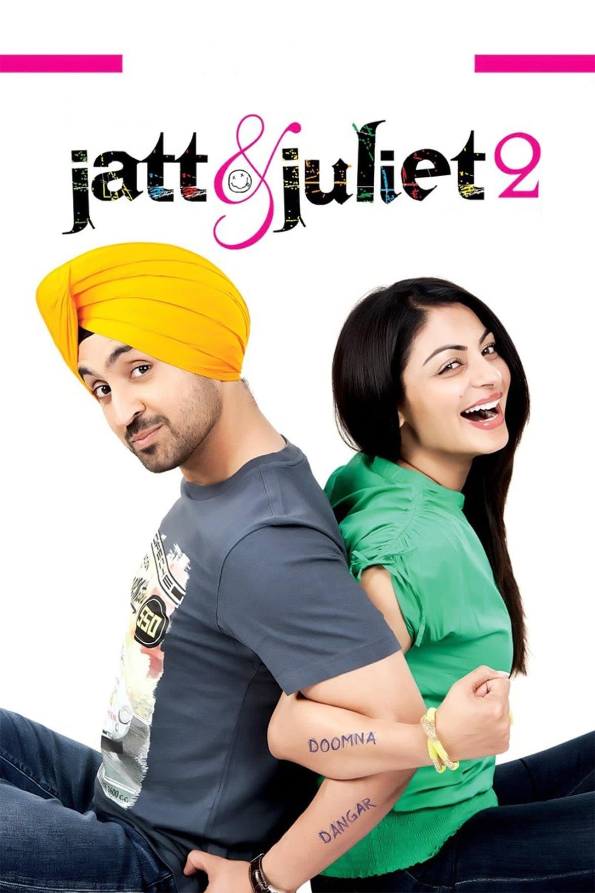 Watch and download Jatt & Juliet 2 full HD online free